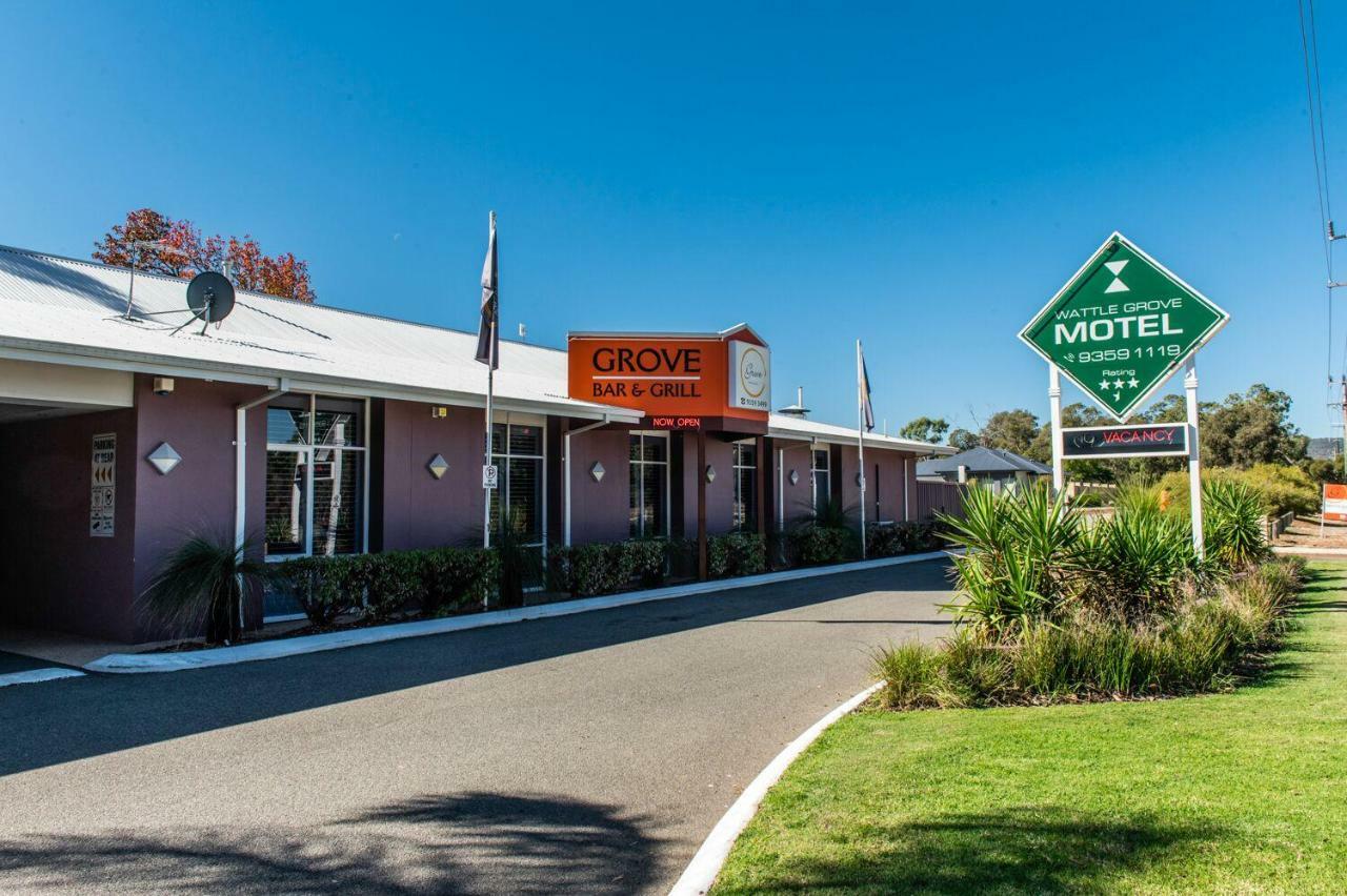 Wattle Grove Motel Perth Esterno foto